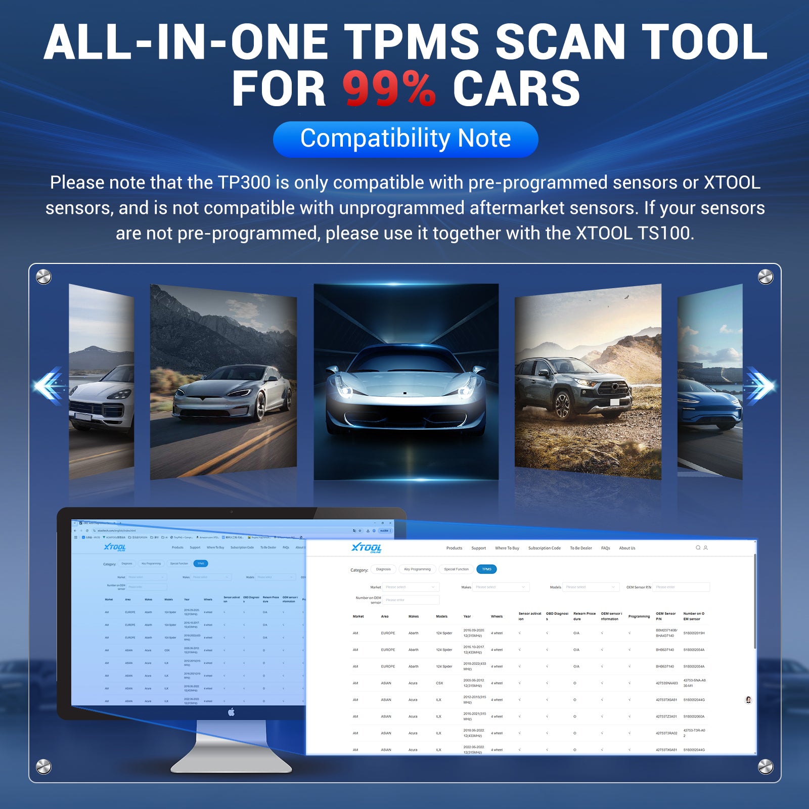 XTOOL TP300
