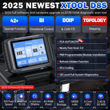 2025 New Upgraded Ver.of D8 XTOOL D8S Automotive Diagnostic Tool