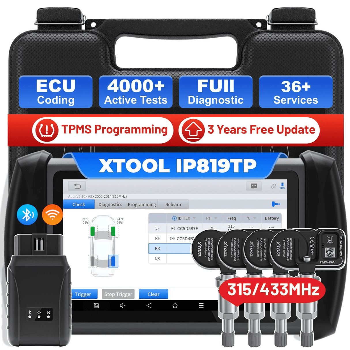 XTOOL InPlus IP819TP