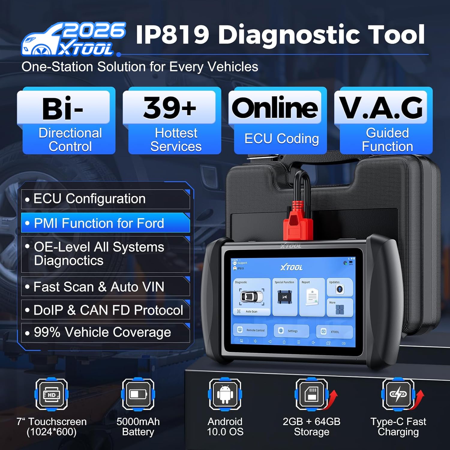 2026 Xtool_IP819_diagnostic_tool