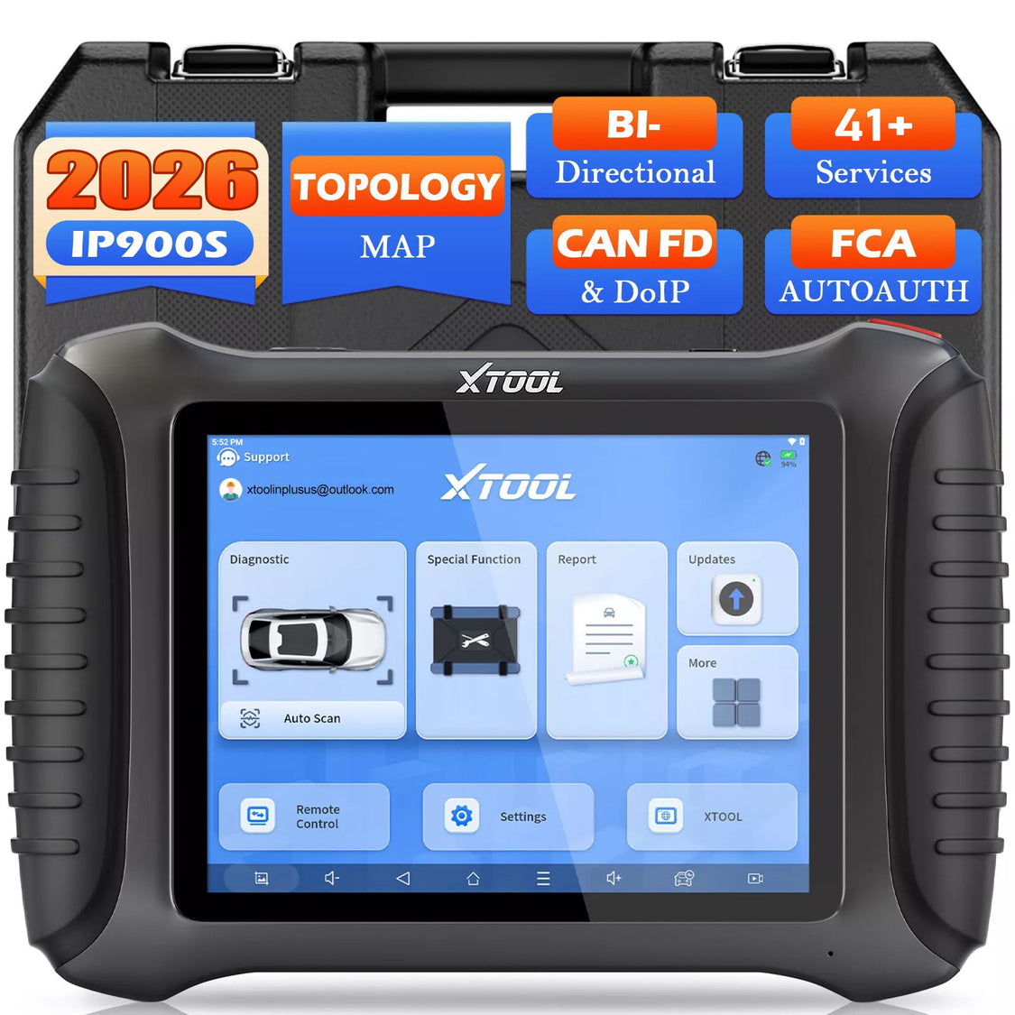 XTOOL INPLUS IP900S OBD2 Scanner Car Diagnostic Tool – Xtool Official ...