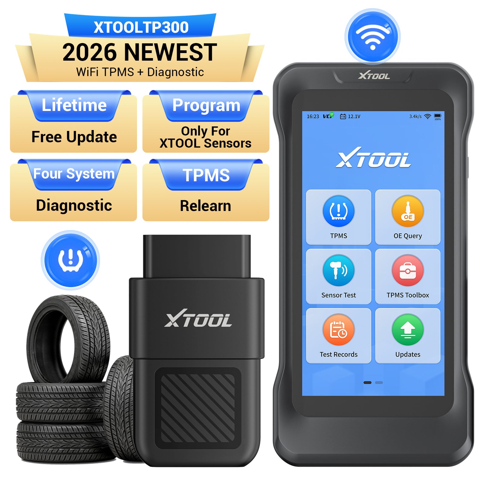 XTOOL TP300
