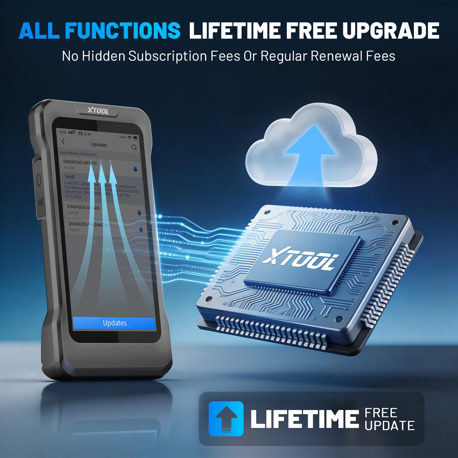 XTOOL TP580