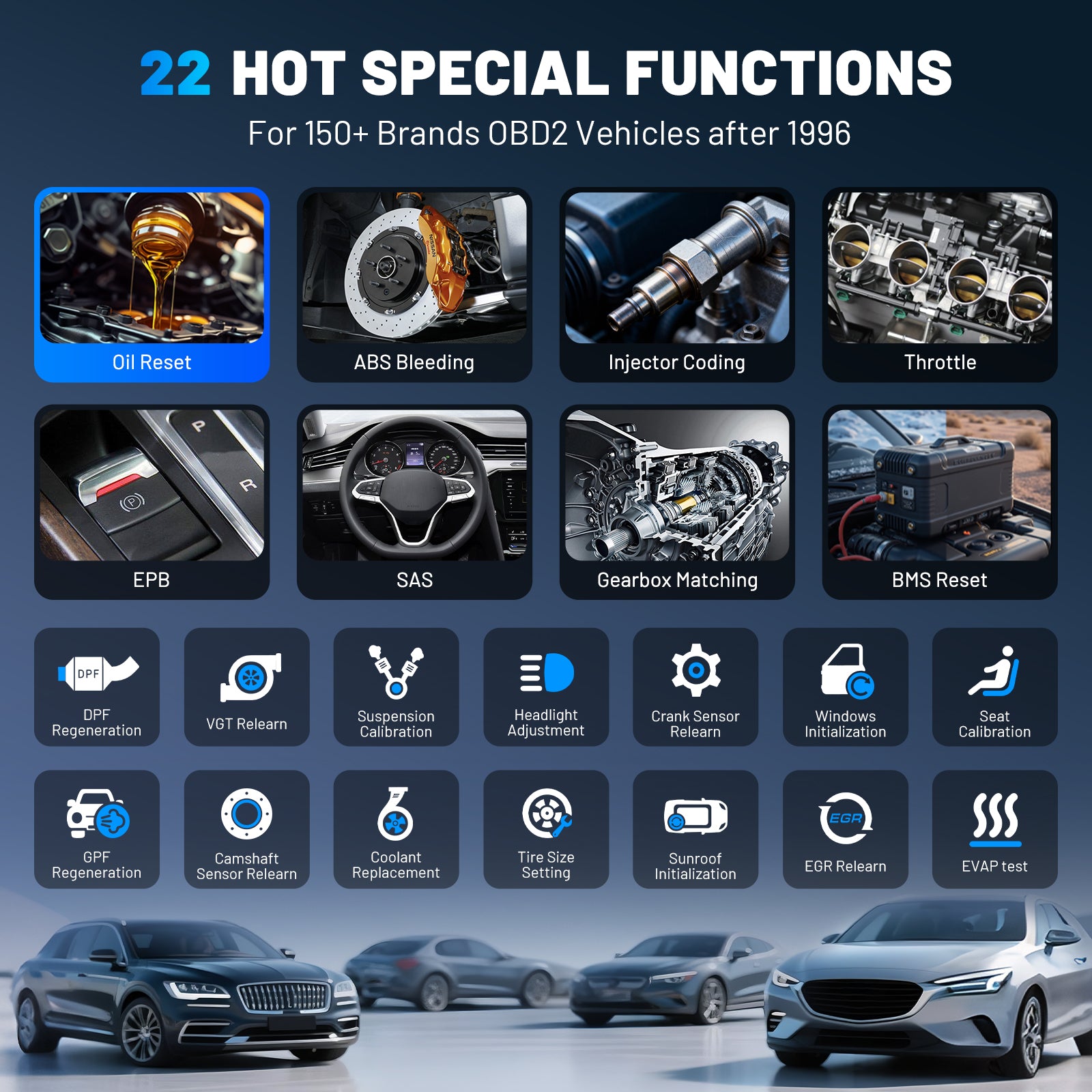 XTOOL TP580