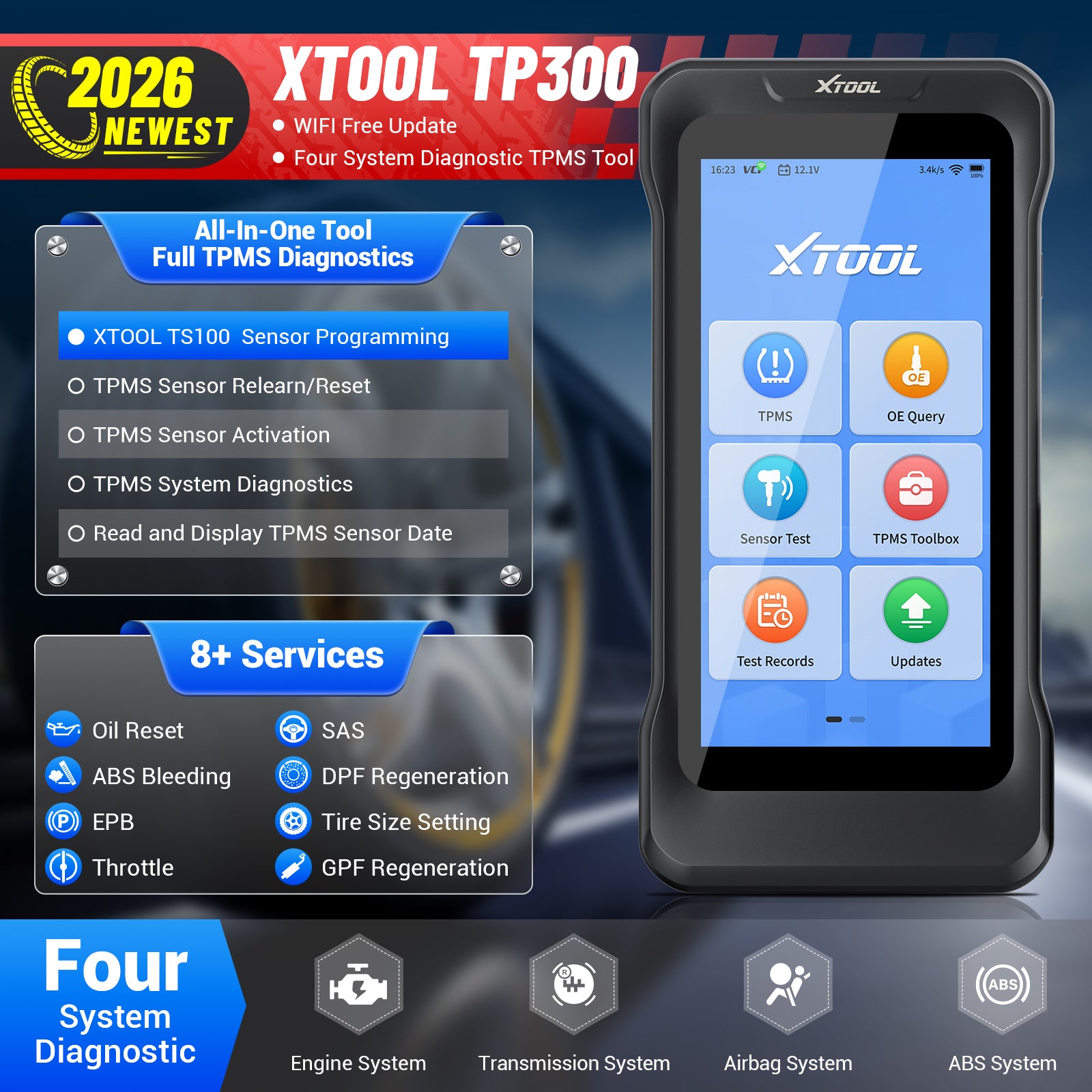 XTOOL TP300
