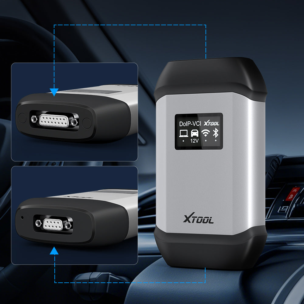 Xtool XVCI MAX J2534 ECU Programmering af bildiagnostisk værktøj