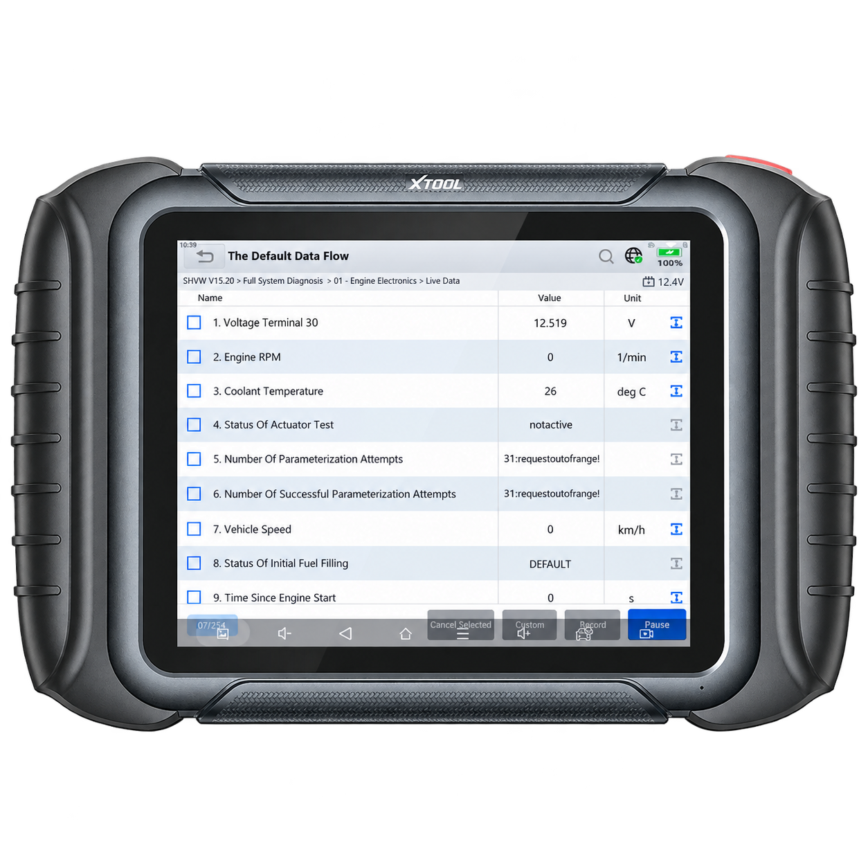 XTOOL D8BT V3.0