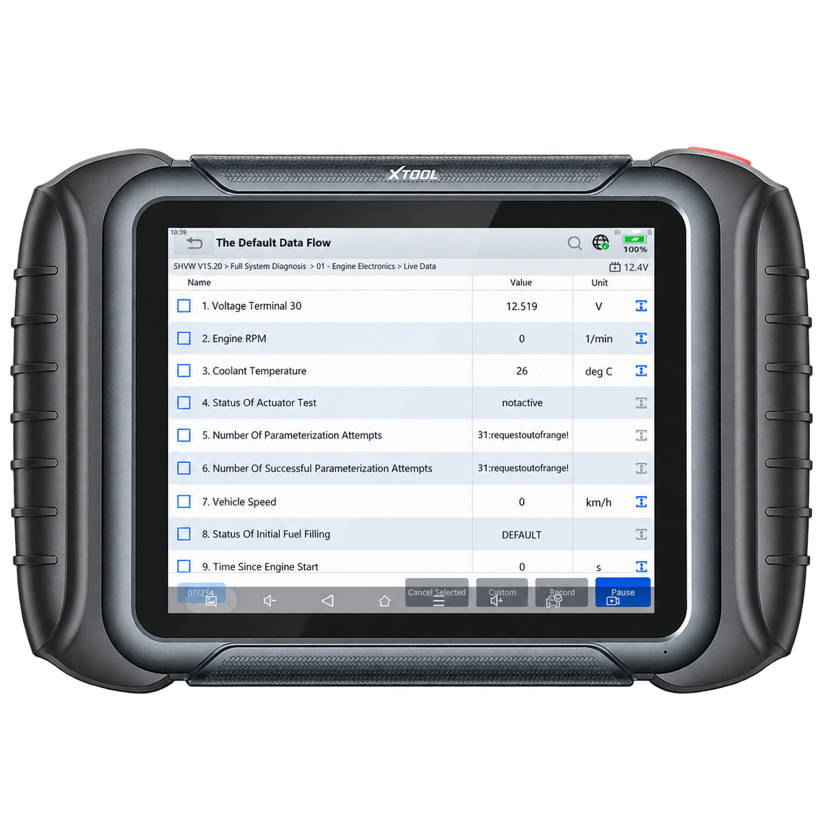 XTOOL D8BT V3.0