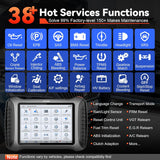 X100PAD3 SE V2.0 38
Hot Services Functions