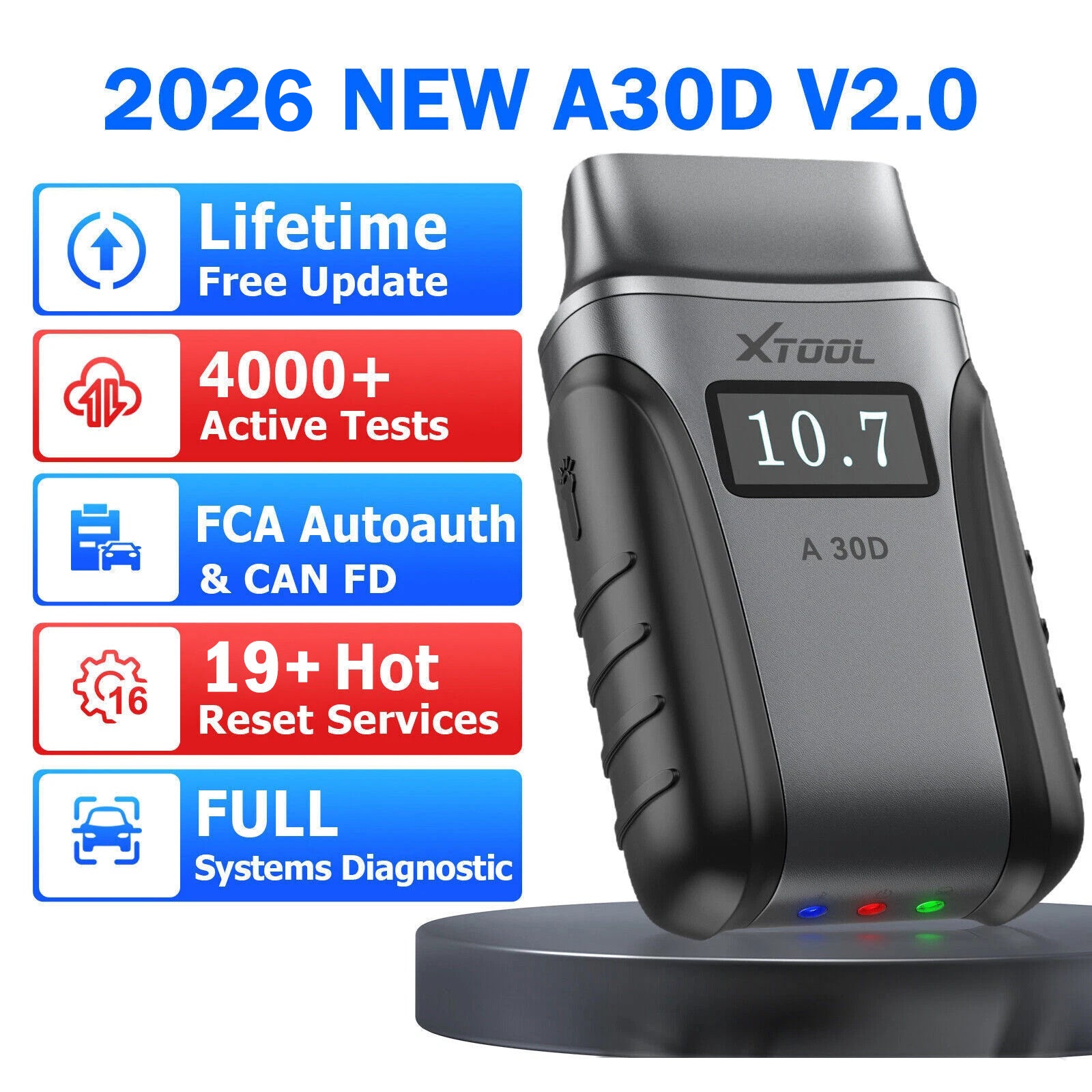 XTOOL A30D