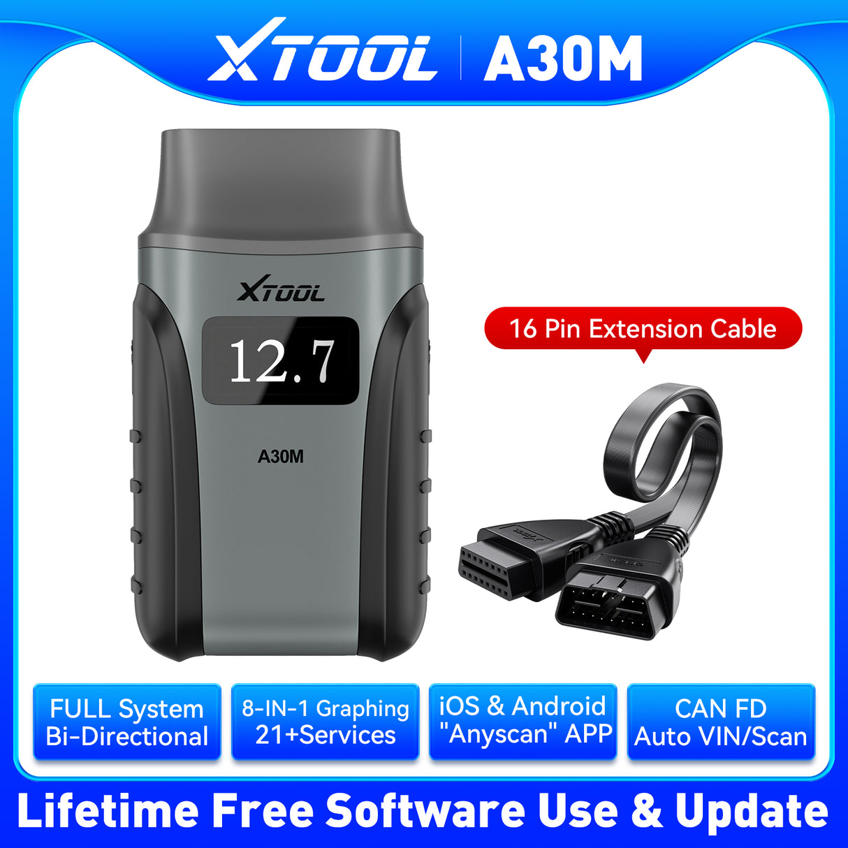 XTOOL A30M v2.0