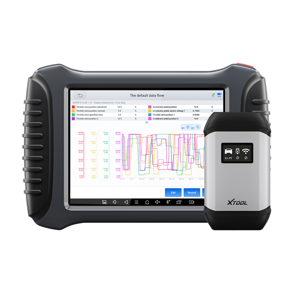 XTOOL A80 Pro Xtool Official Car Diagnostic TOOL Store