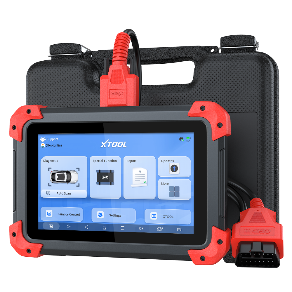 XTOOL D7 V2.0 雙向 OBD2 掃描儀診斷工具 – Xtool Official Car Diagnostic TOOL Store