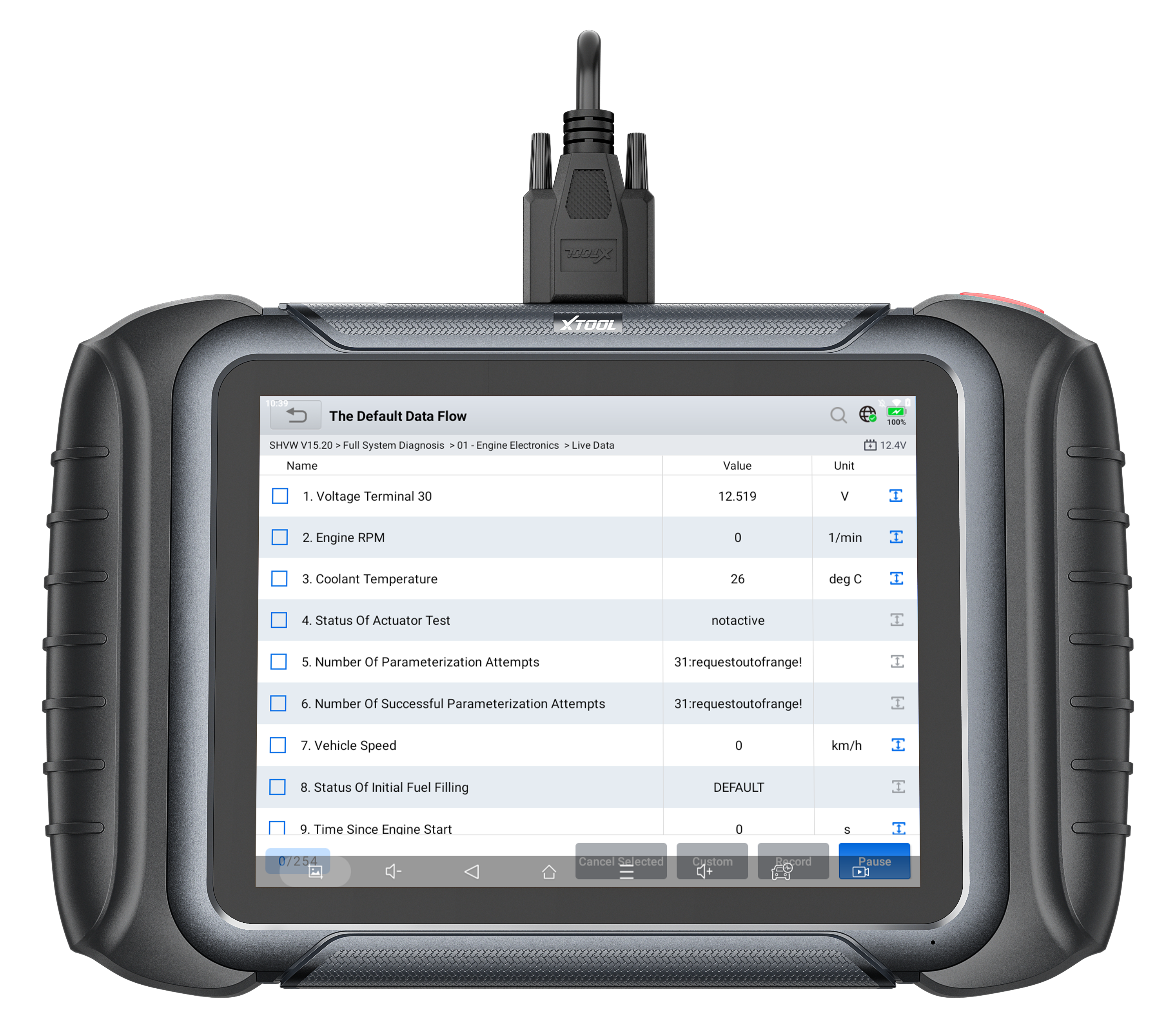 XTOOL D8 V3.0