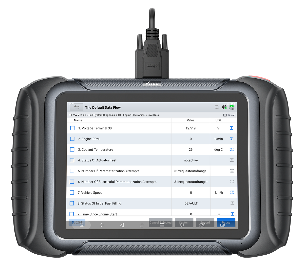 XTOOL D8 V3.0