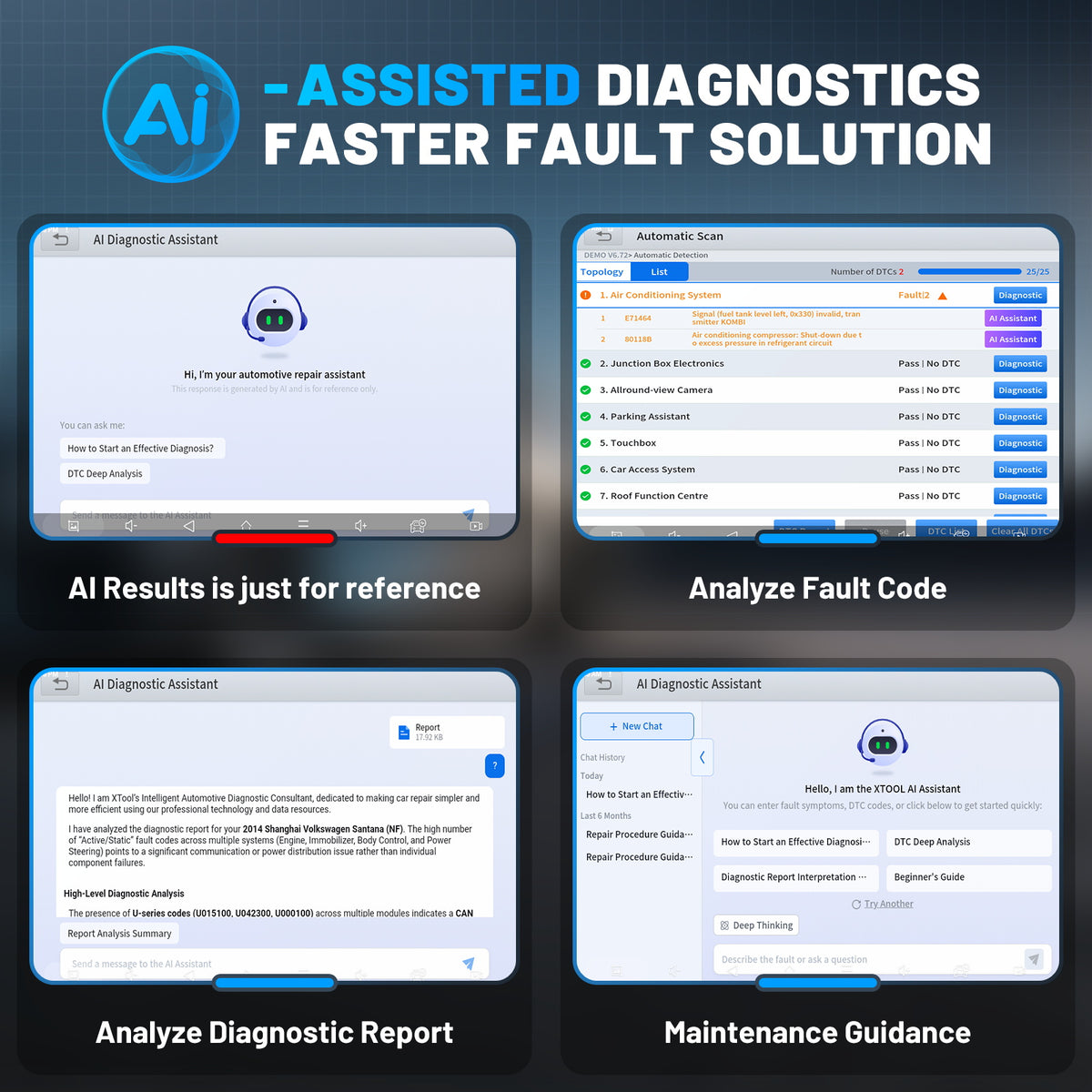 D8BT - Ai ASSISTED DIAGNOSTICS FASTER FAULT SOLUTION 