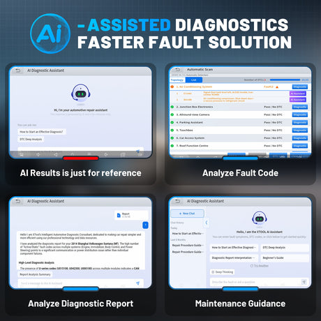 D8BT - Ai ASSISTED DIAGNOSTICS FASTER FAULT SOLUTION 