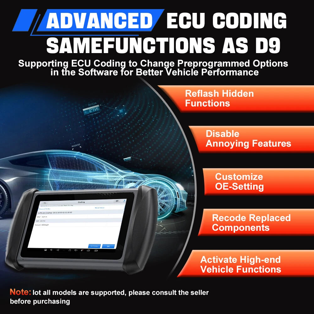 INPLUS IK618 V2.0 ADVANCED ECU CODING SAMEFUNCTIONS AS D9