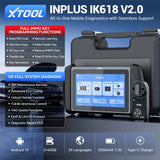 INPLUS IK618 V2.0 All-in-One Mobile Diagnostics with Seamless Support