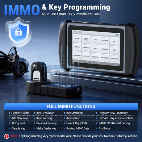 INPLUS IK618 V2.0 IMMO & Key Programming All-in-One Smart Key & Immobilizer Tool