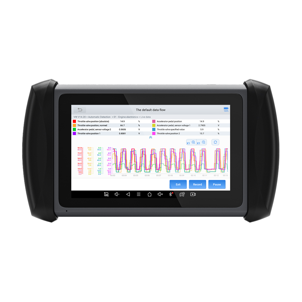 XTOOL IP819 Bidirectional OBD2 Scanner - Full System Diagnostic & Key Programmer