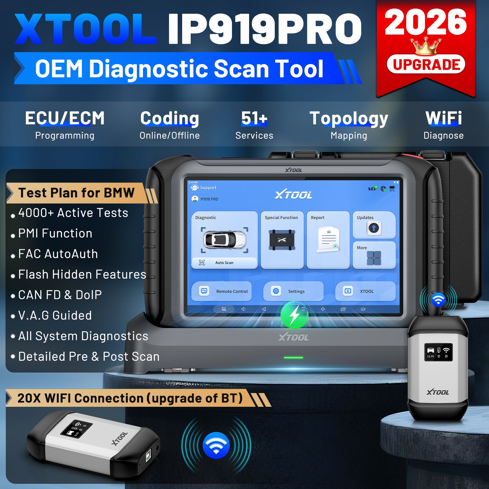 Newest Xtool Inplus IP919 PRO
