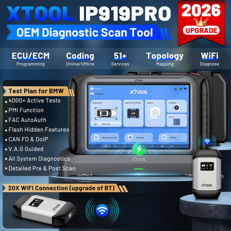 Newest Xtool Inplus IP919 PRO