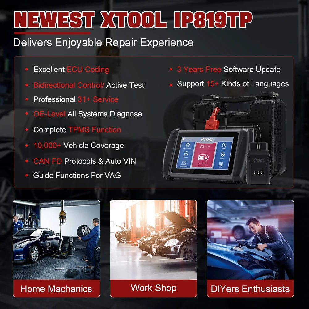 XTOOL IP819TP