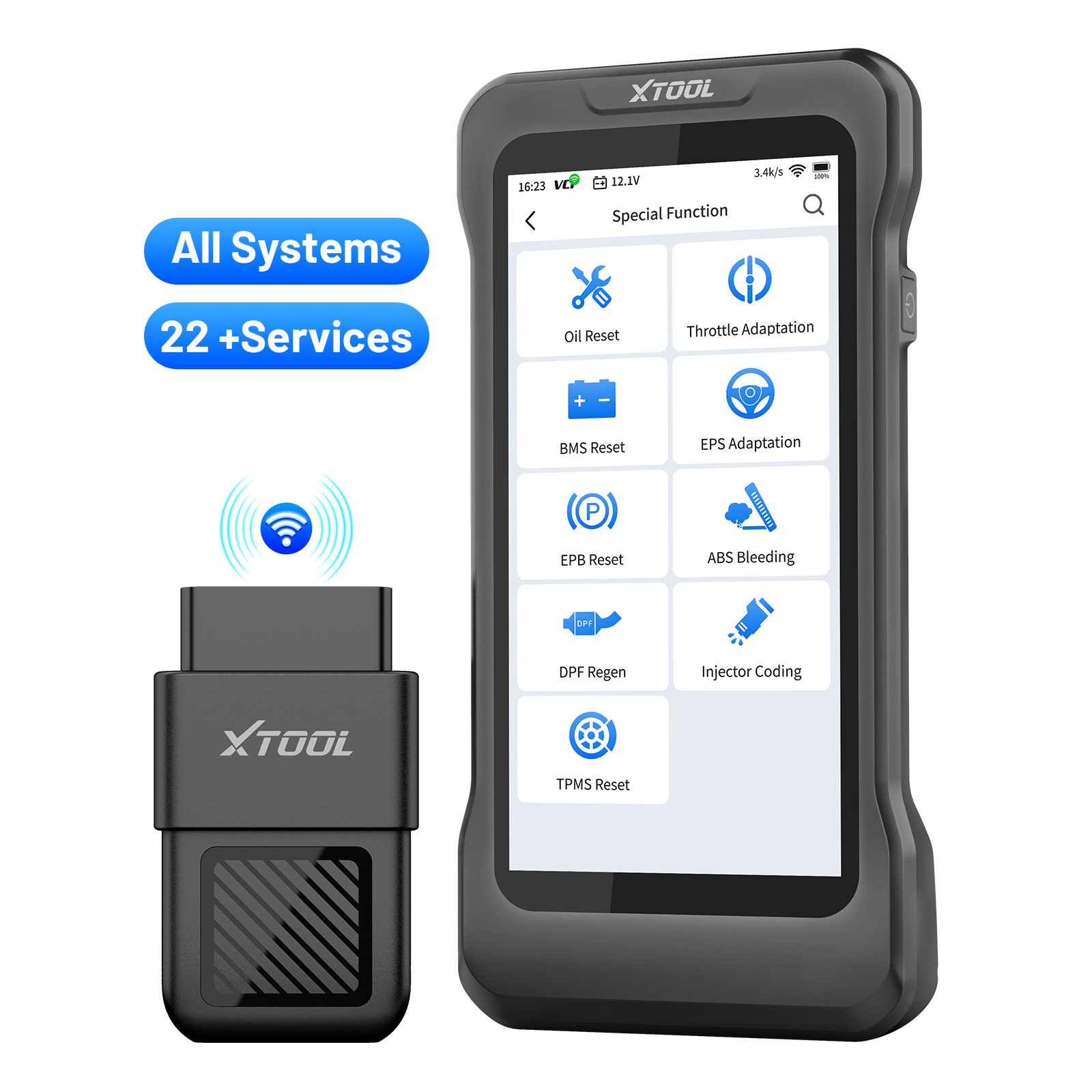 XTOOL TP580