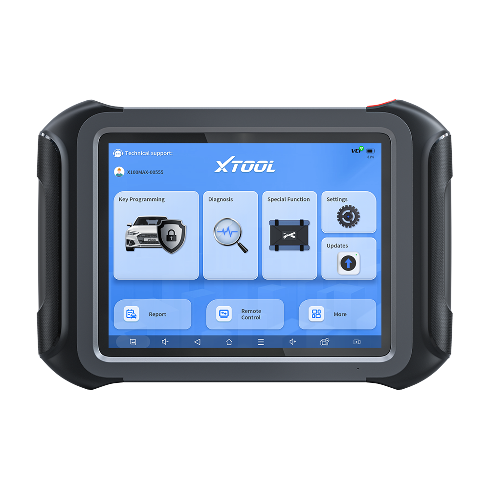 XTOOL X100 MAX 2 with J2534 Professional Key Programmer Car Diagnostic ...