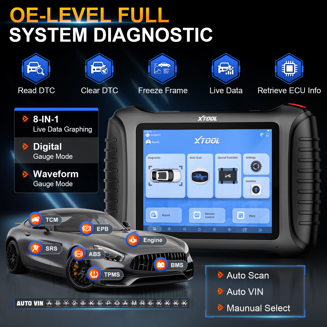 XTOOL X100 PAD3 Professional Key Programmer & Diagnostic Tool – Xtool ...