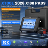 XT00L 2026 X100 PADS