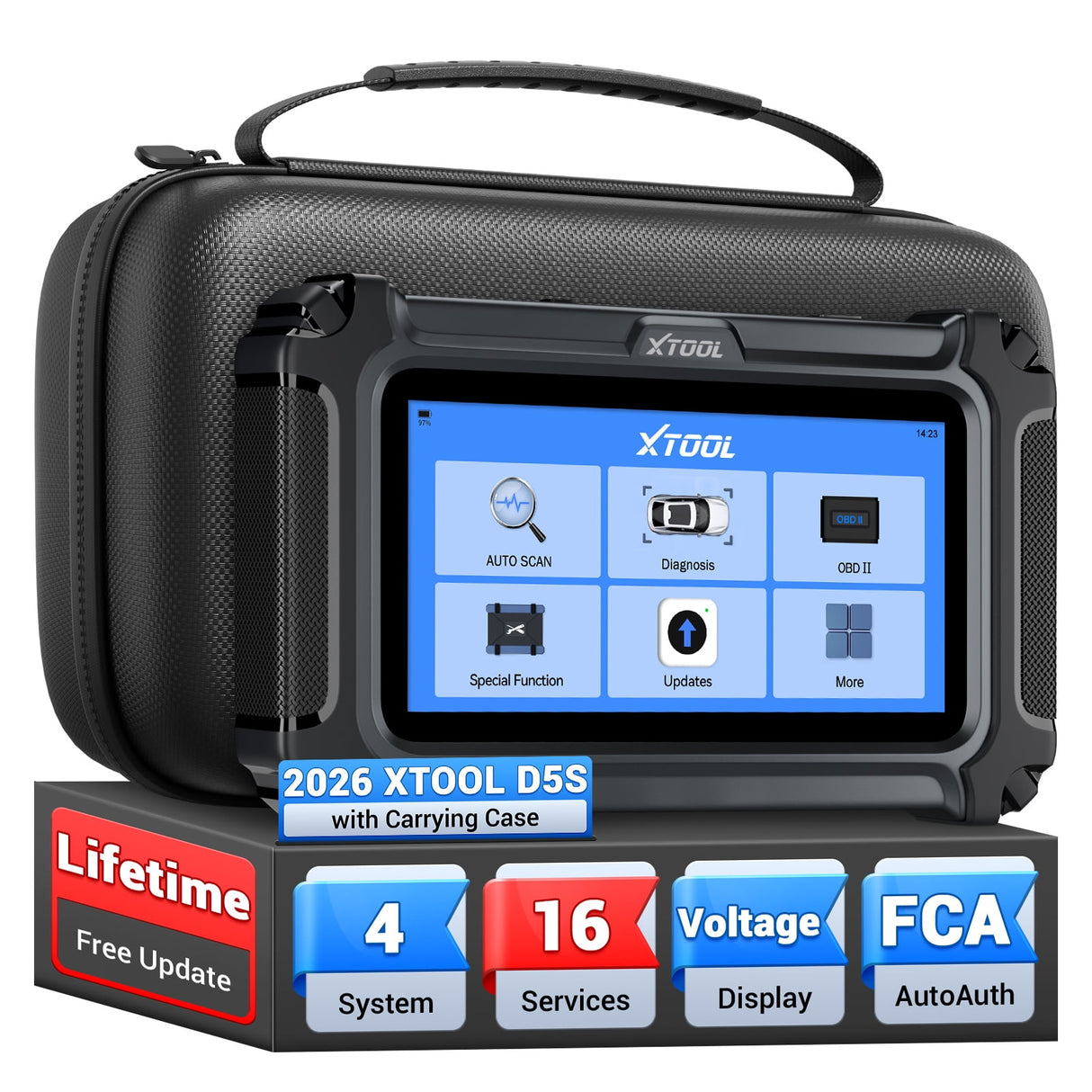 XTOOL D5S with Carring Case