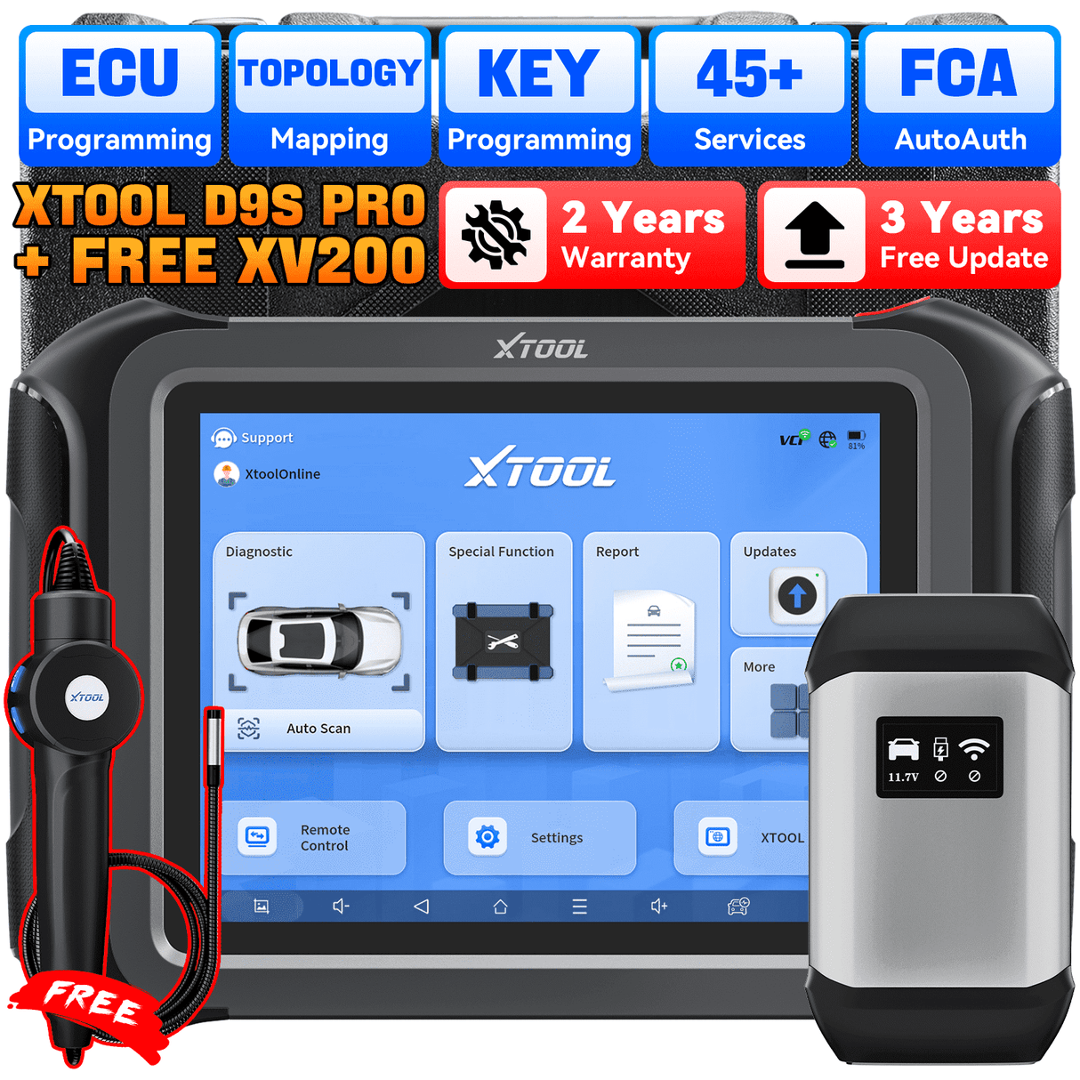 XTOOL D9S Pro
