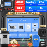 Xtool ip919 max avec J2534