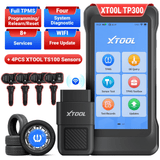 XTOOL TP300 with 4pcs TS100PRO Sensor Rubber Version