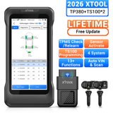 XTOOL TP380 with 2pcs TS100PRO Sensor Rubber Version