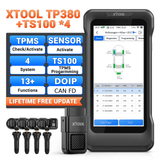 XTOOL TP380 with 4pcs TS100PRO Sensor Rubber Version