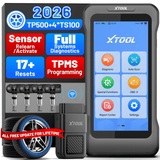 XTOOL TP500 + 4PCS TS100PRO Sensor Metal Version