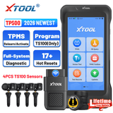 XTOOL TP500 with 4pcs TS100PRO Sensor Rubber Version