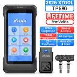 XTOOL TP580 with 2PCS TS100PRO Sensor Metal Version