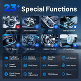XTOOL A30M BT Connection OBD2 Scanner-23 service functions