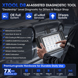 XTOOL D8AI-ASSISTED DIAGNOSTIC TOOL