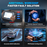 XTOOL D8BT  ADDITIONAL WORKSHOP FASTER FAULT SOLUTION