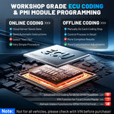 XTOOL D8BT WORKSHOP GRADE ECU CODING&PMI MODULE PROGRAMMING