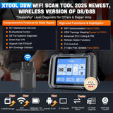 XTOOL D8W W!F!SCAN TOOL 2025 NEWEST, UPGRADED VERSION OF D8/D8BT