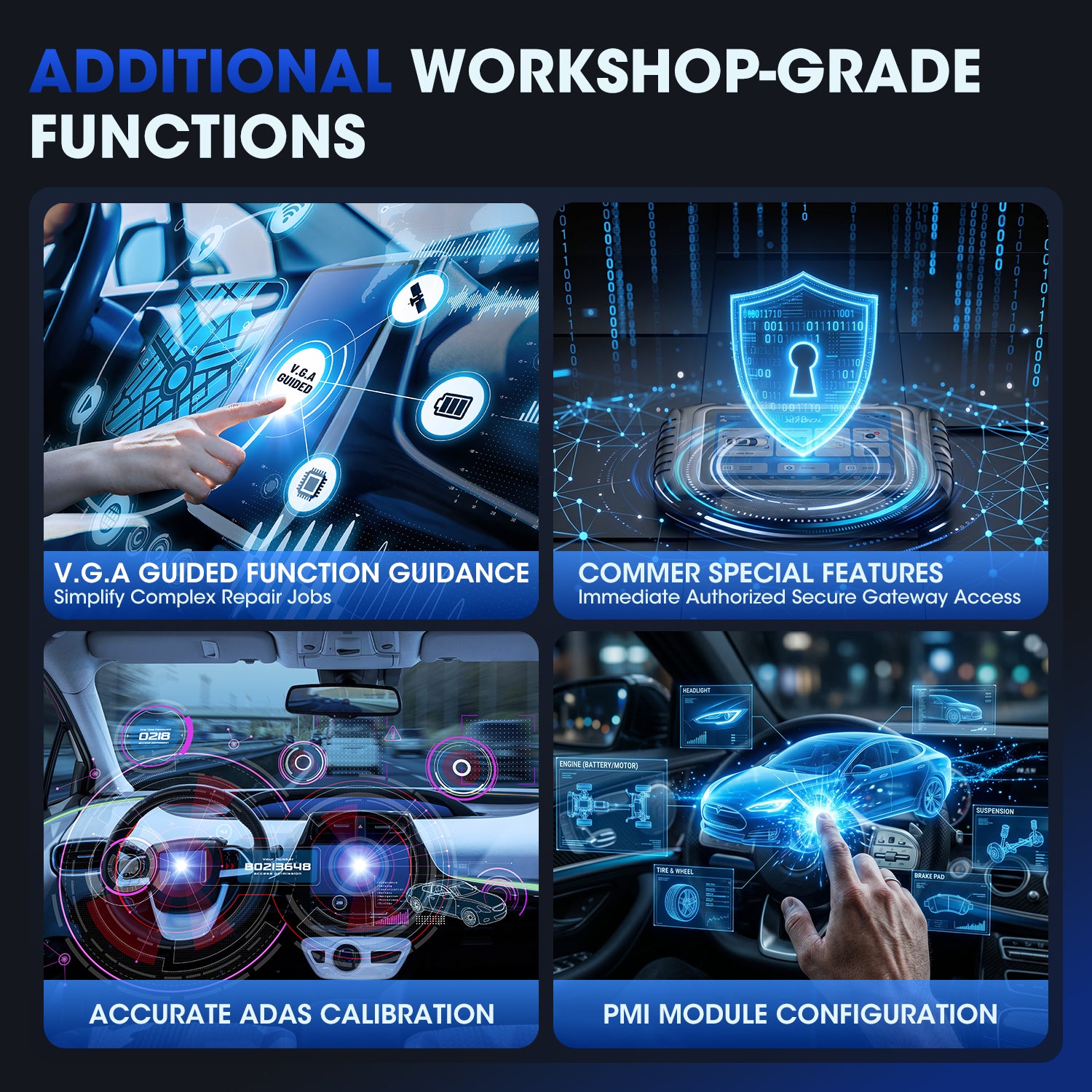 XTOOL D8 ADDITIONAL WORKSHOP-GRADE FUNCTIONS