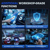 XTOOL D8 ADDITIONAL WORKSHOP-GRADE FUNCTIONS