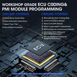 XTOOL D8 WORKSHOP GRADE ECU CODING&PMI MODULE PROGRAMMING