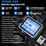 XTOOL D9S 2026 New Upgraded of D9